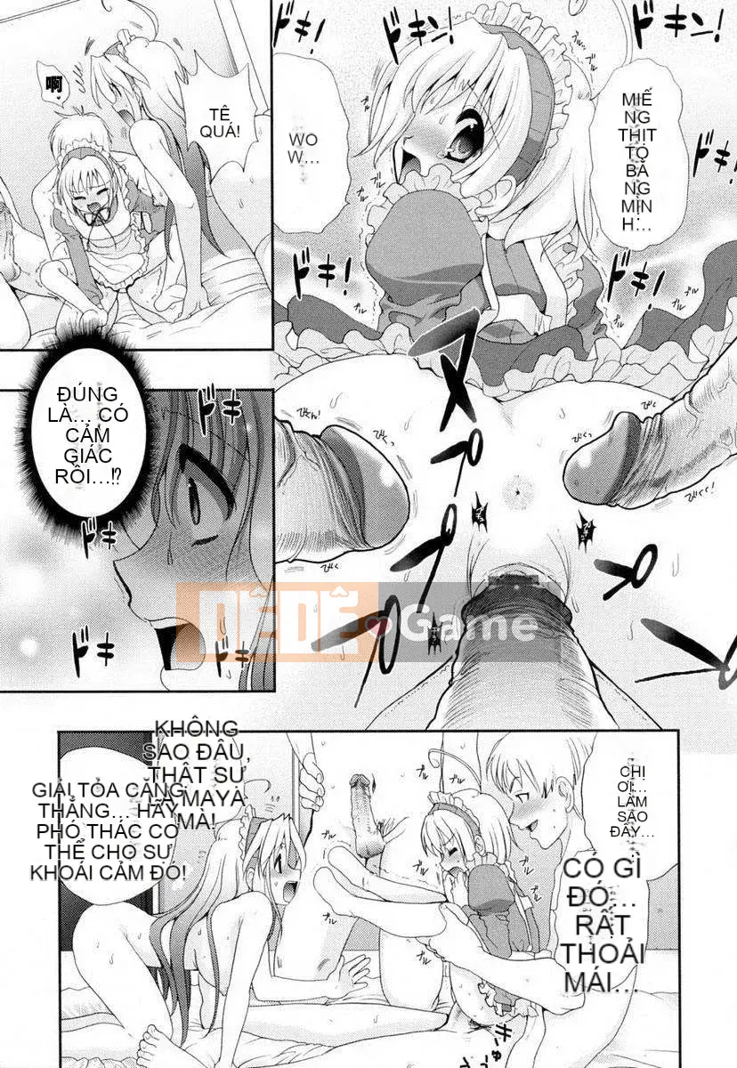 [Kojima Sa] Kakusei In Maid