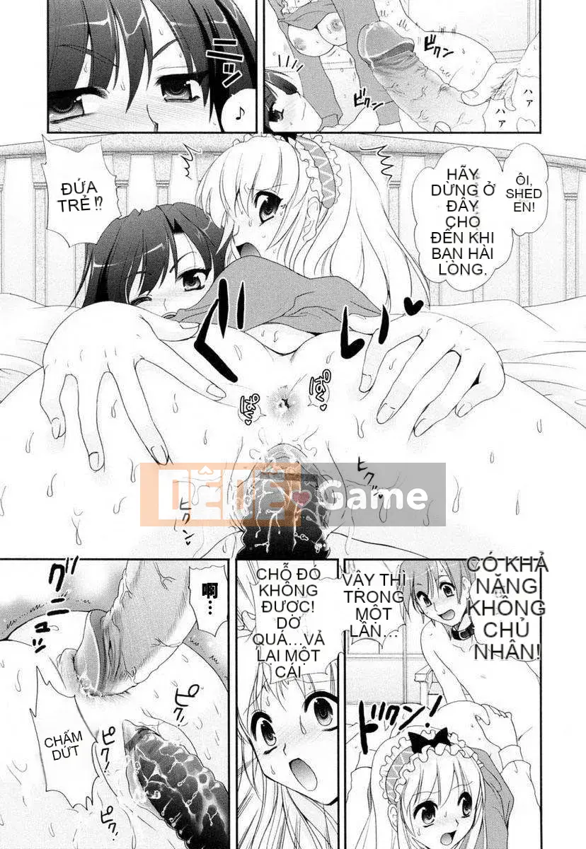 [Kojima Sa] Kakusei In Maid