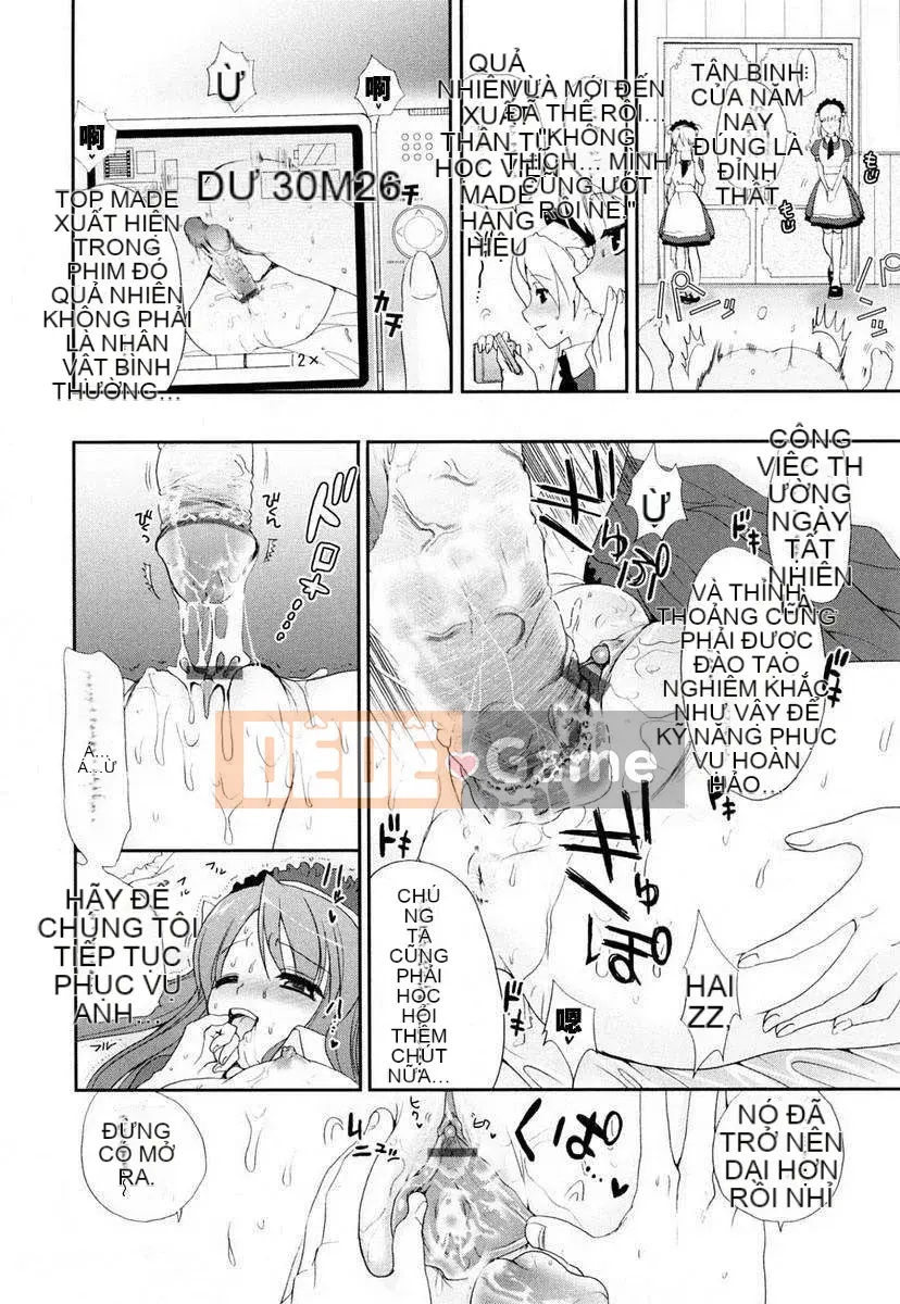 [Kojima Sa] Kakusei In Maid