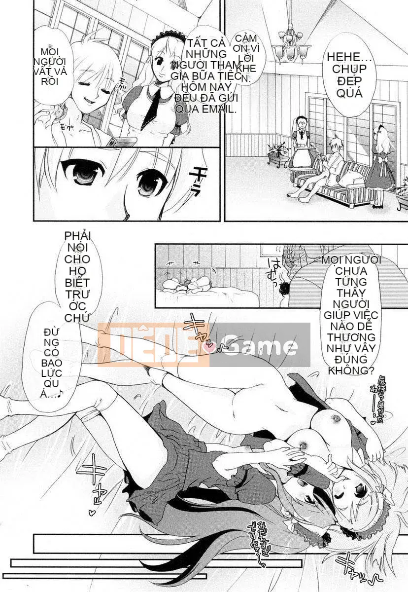 [Kojima Sa] Kakusei In Maid