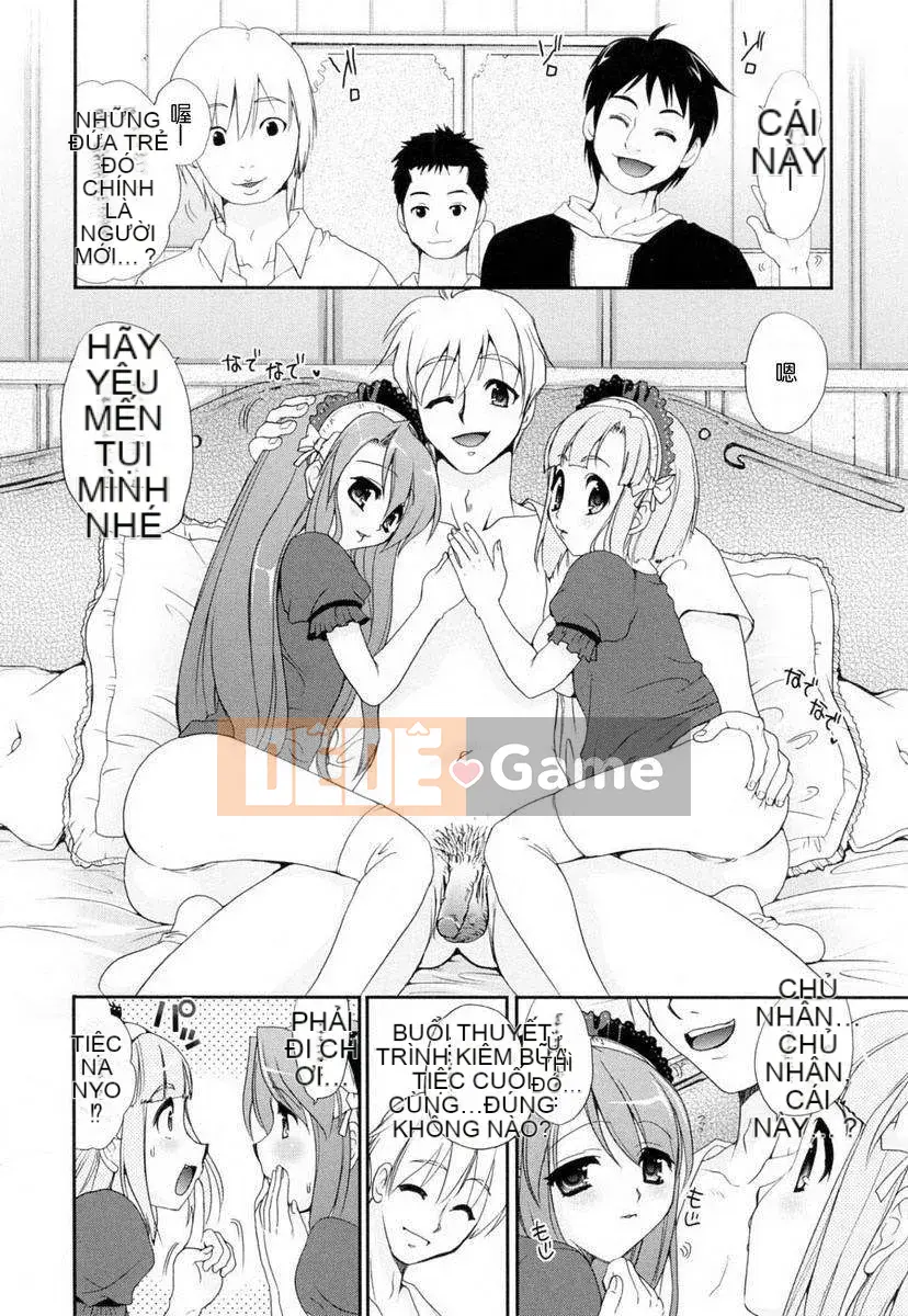 [Kojima Sa] Kakusei In Maid