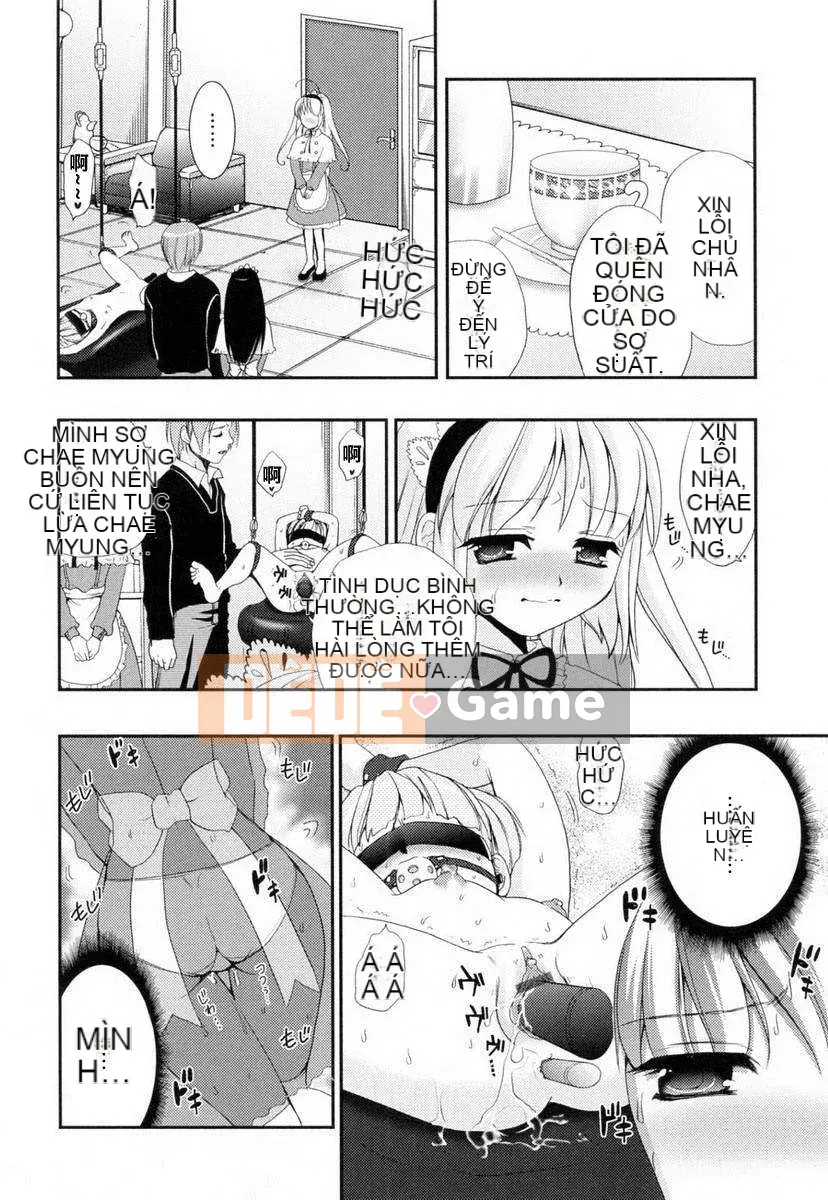 [Kojima Sa] Kakusei In Maid