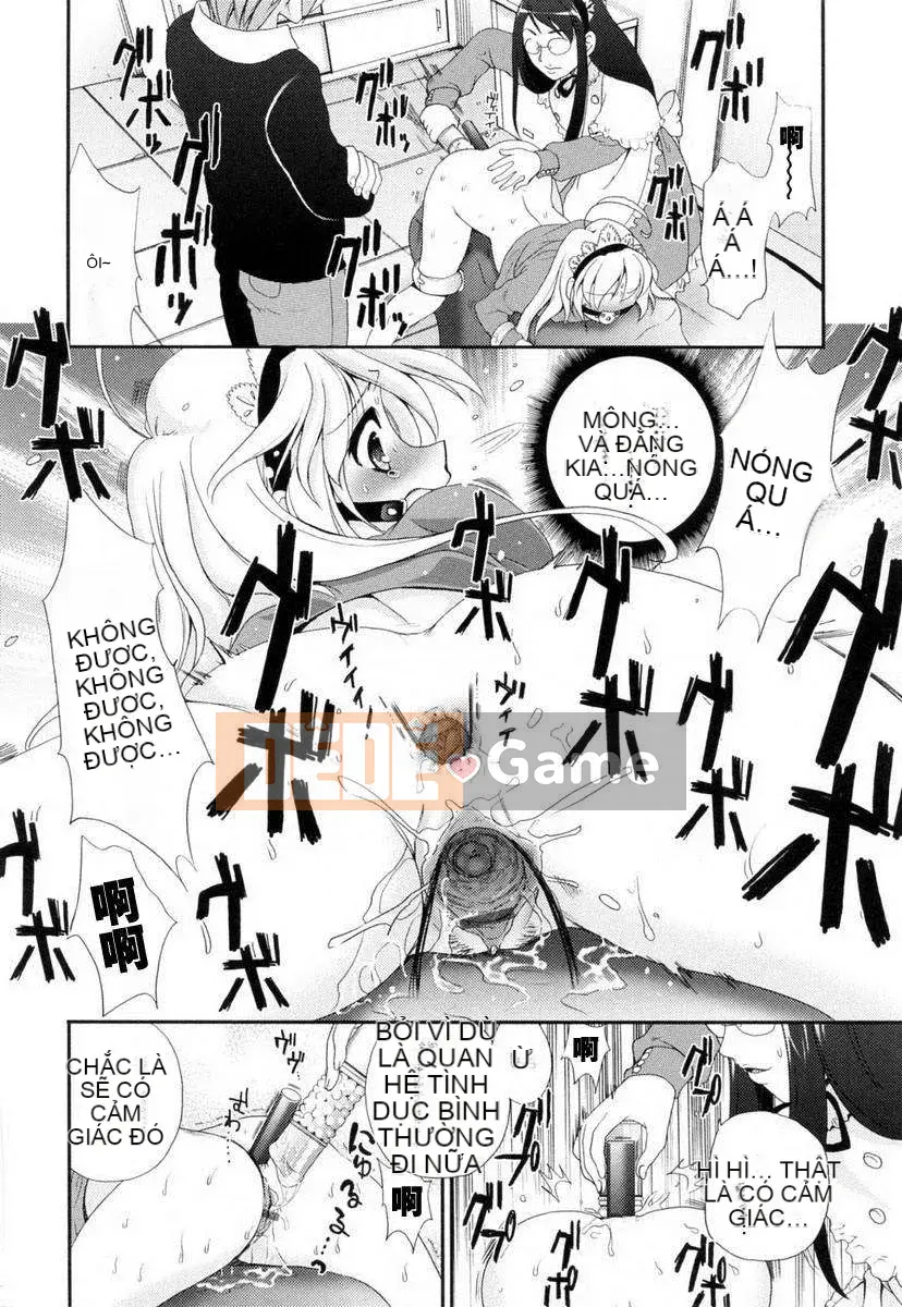 [Kojima Sa] Kakusei In Maid