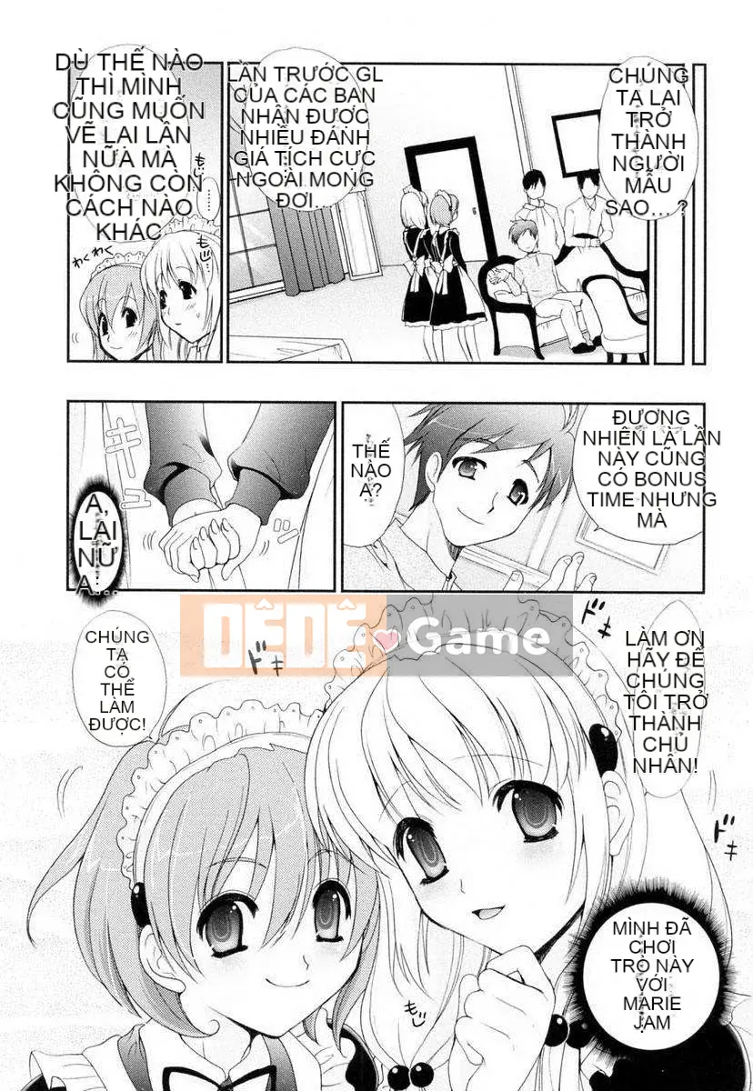 [Kojima Sa] Kakusei In Maid