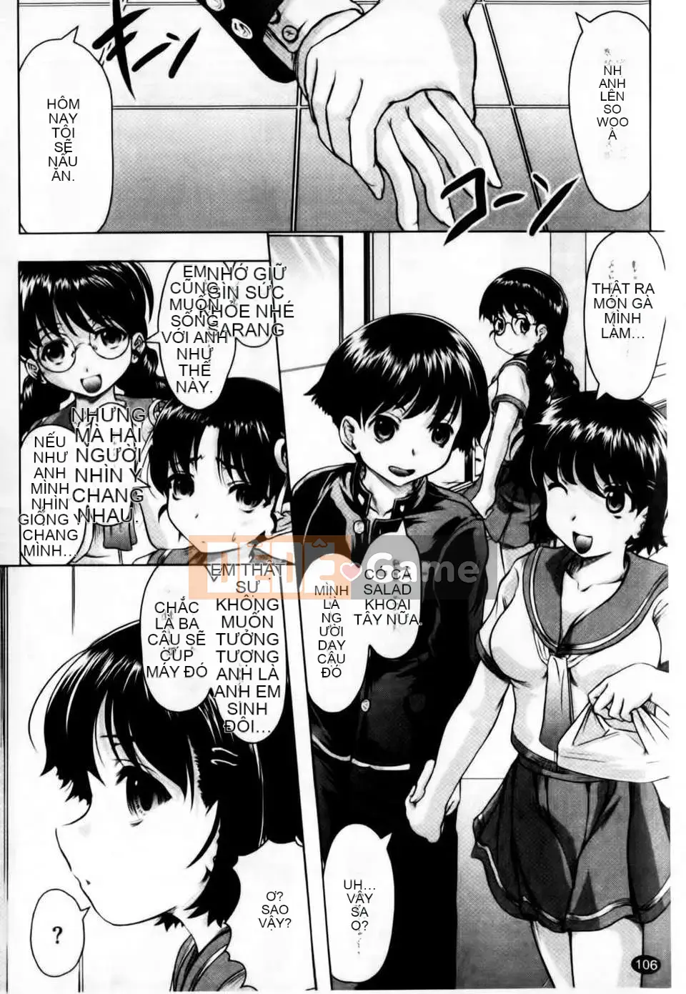 [Jinbo Hitode] Hãy đồng hành cùng nhau như một gia đình!