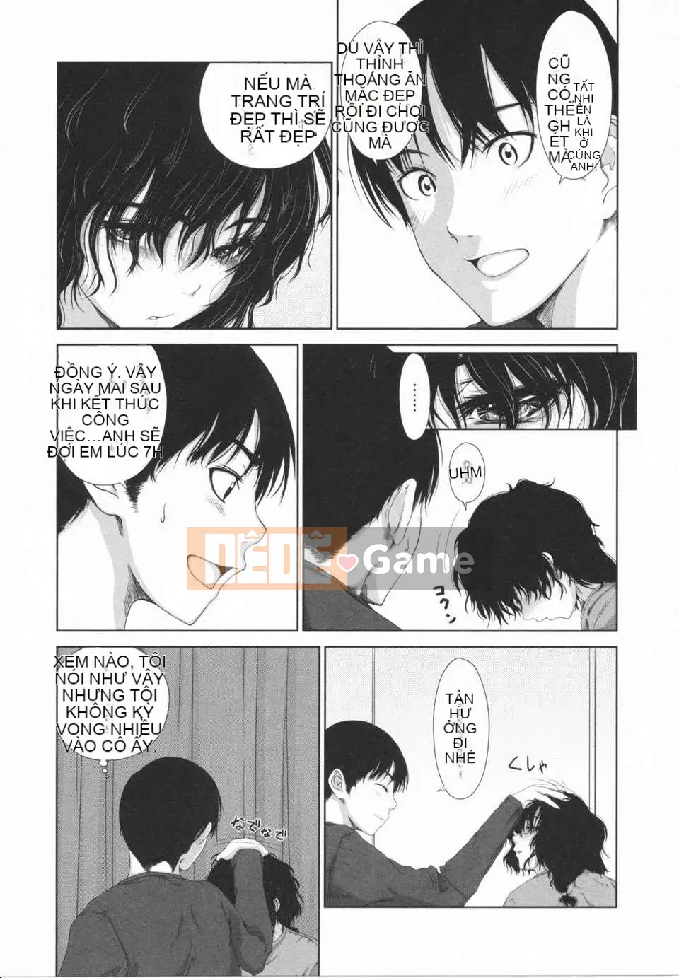 [Osuzu Akitomi] Mối tình đầu