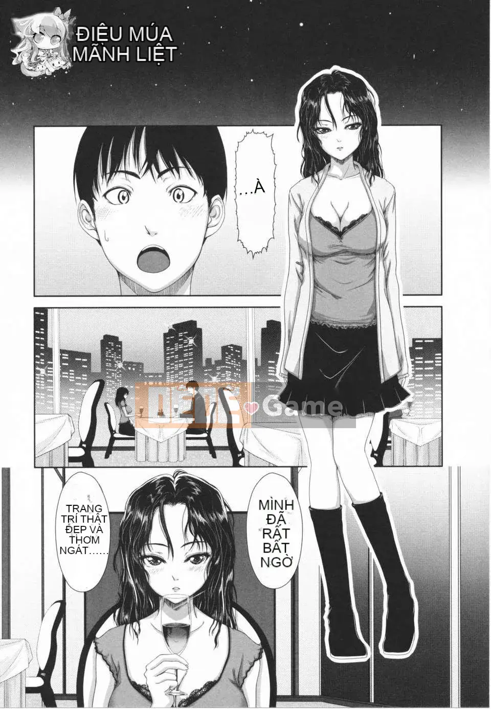 [Osuzu Akitomi] Mối tình đầu