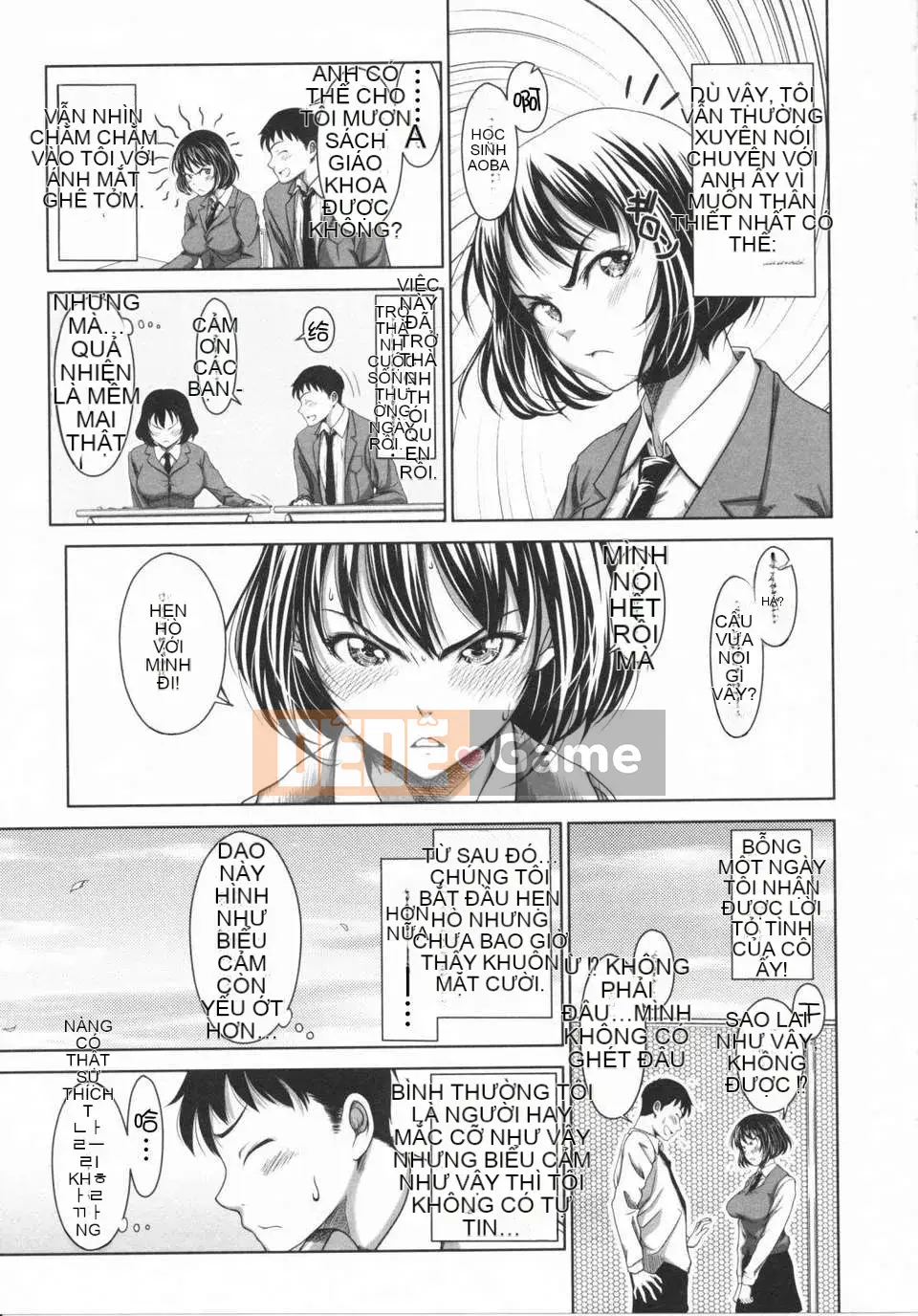 [Osuzu Akitomi] Mối tình đầu