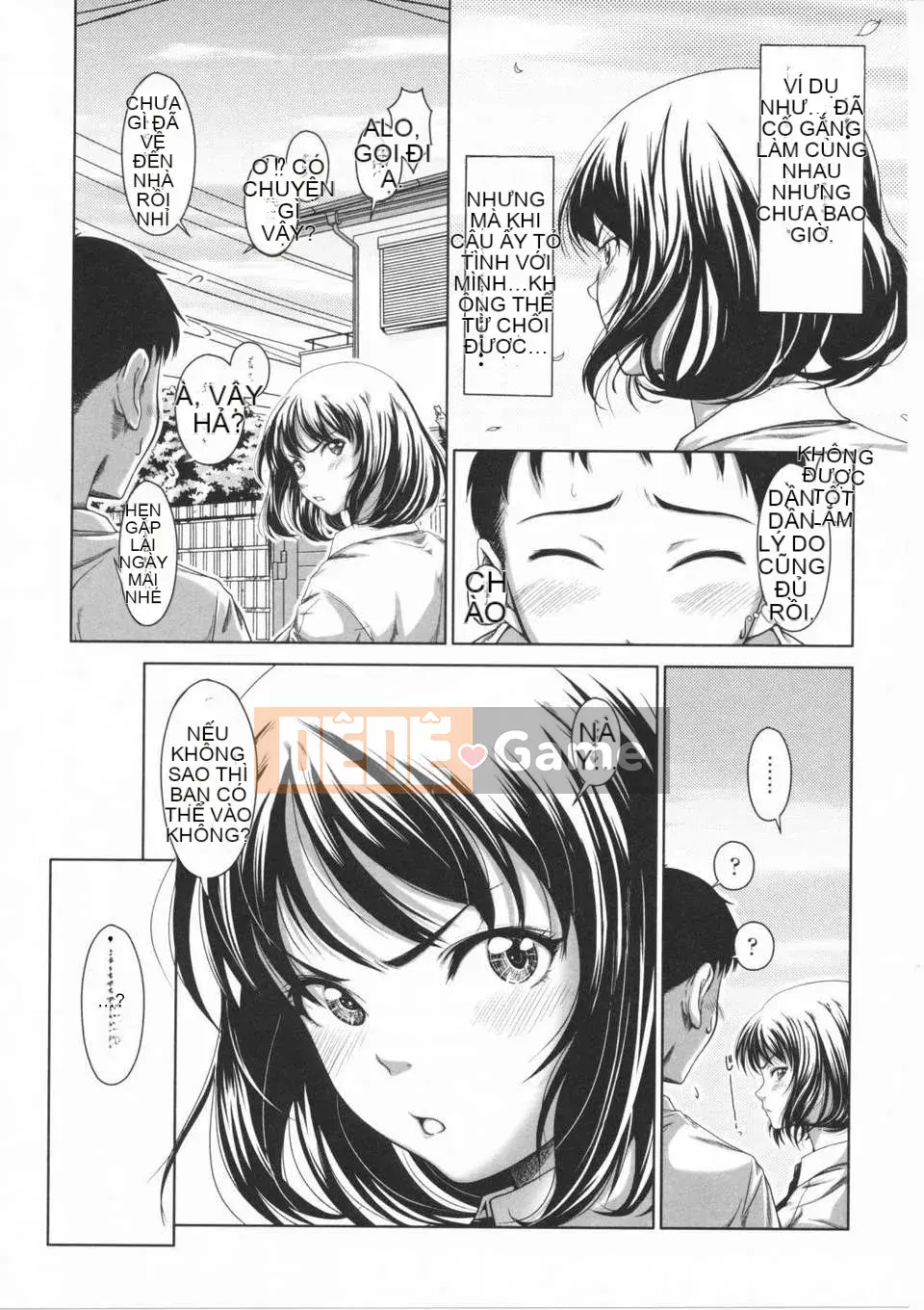 [Osuzu Akitomi] Mối tình đầu