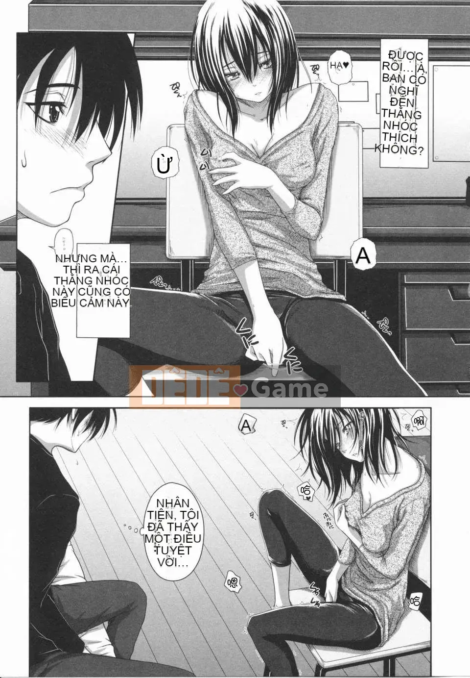 [Osuzu Akitomi] Mối tình đầu