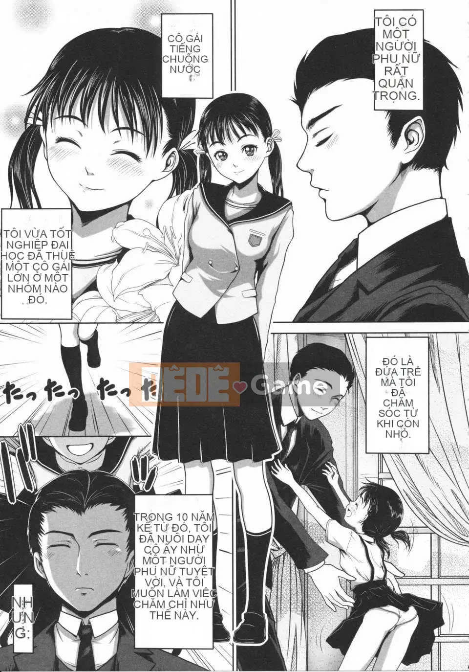 [Osuzu Akitomi] Mối tình đầu