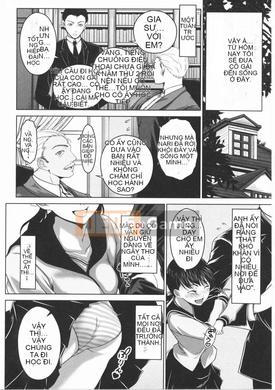 [Osuzu Akitomi] Mối tình đầu