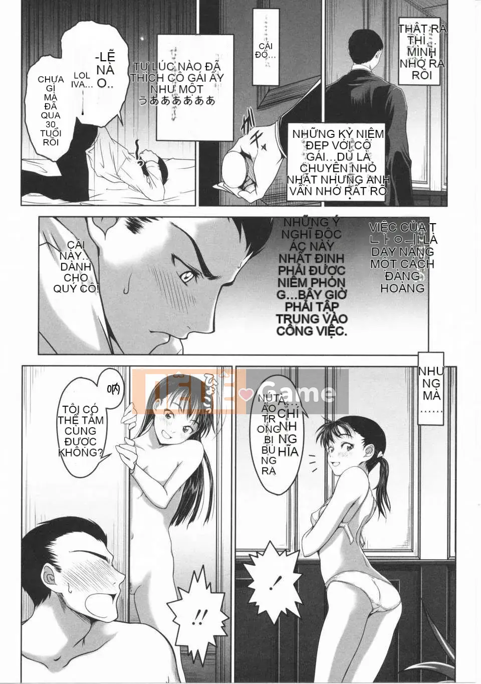 [Osuzu Akitomi] Mối tình đầu