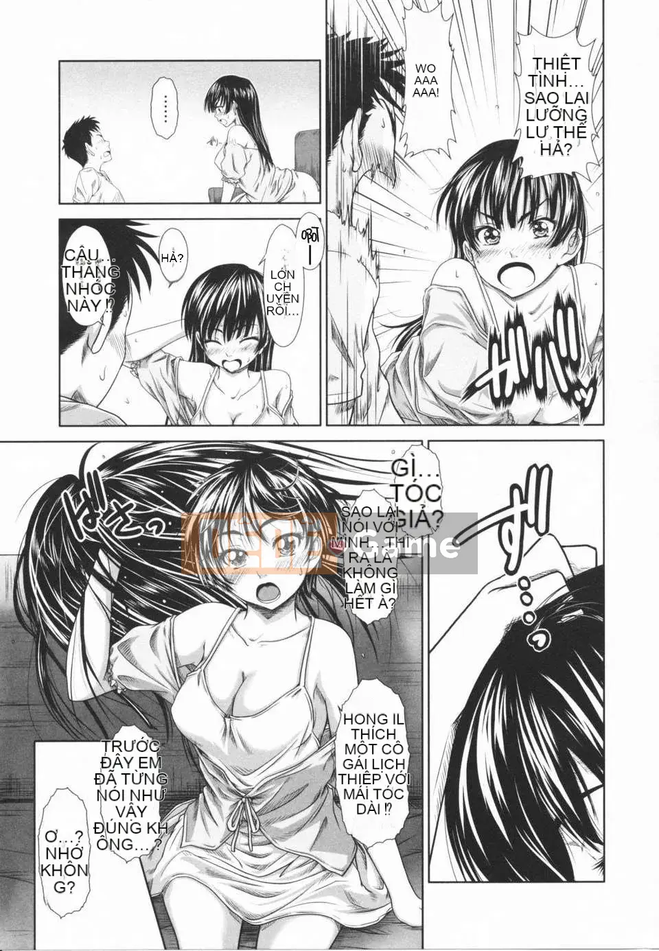 [Osuzu Akitomi] Mối tình đầu