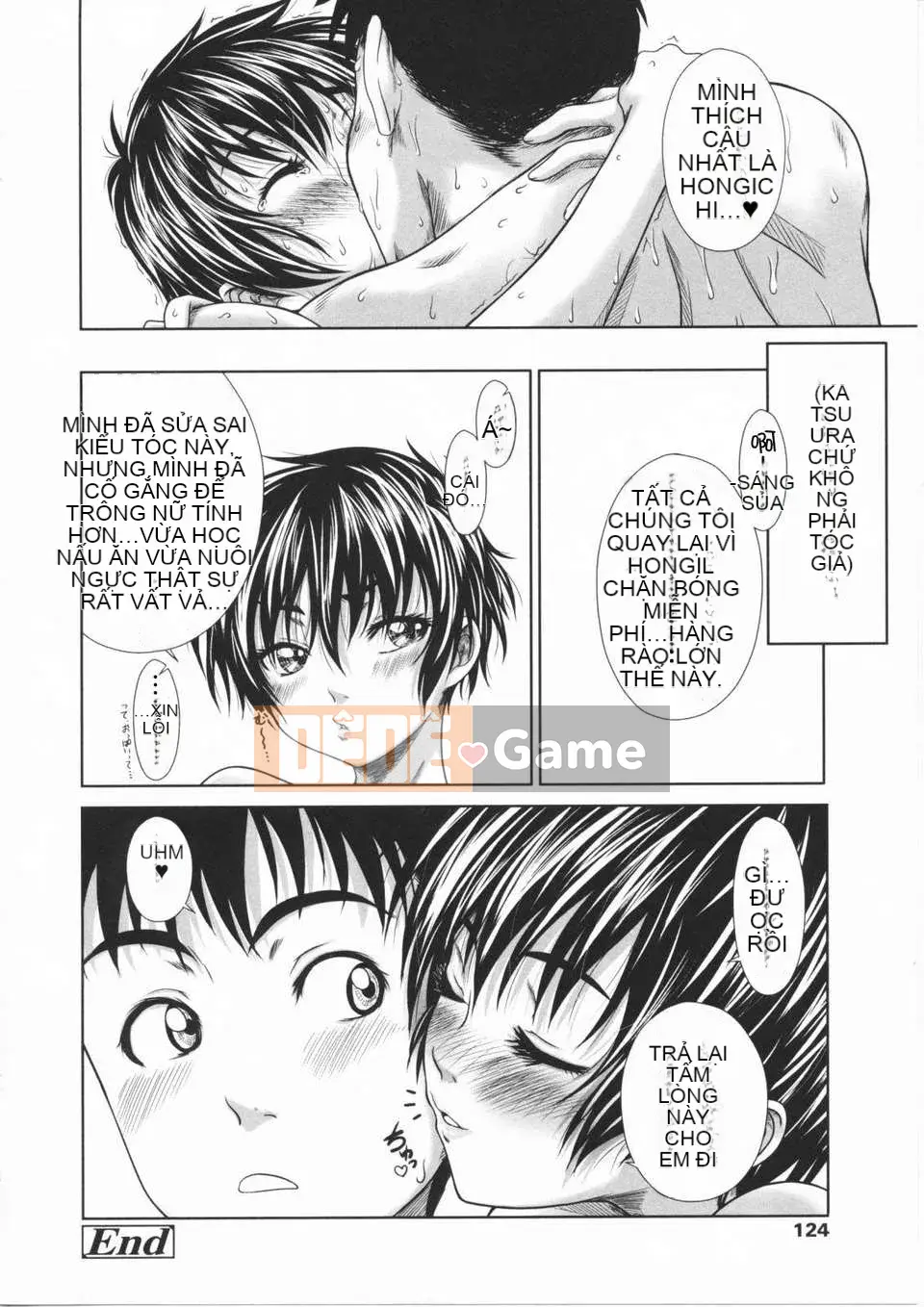 [Osuzu Akitomi] Mối tình đầu