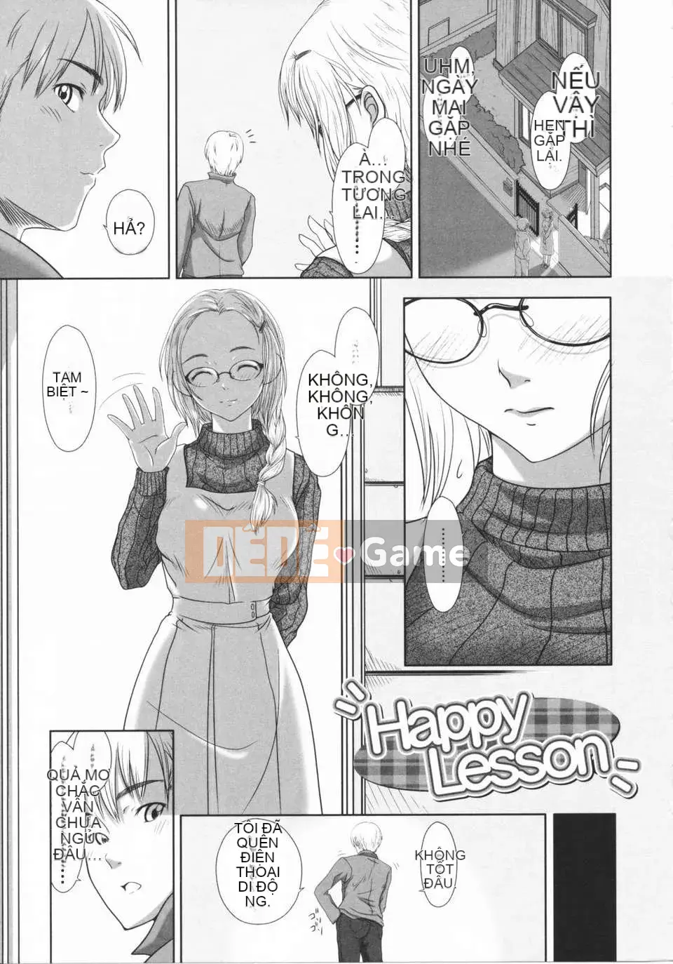 [Osuzu Akitomi] Mối tình đầu