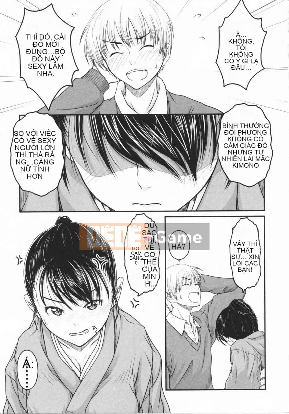 [Osuzu Akitomi] Mối tình đầu