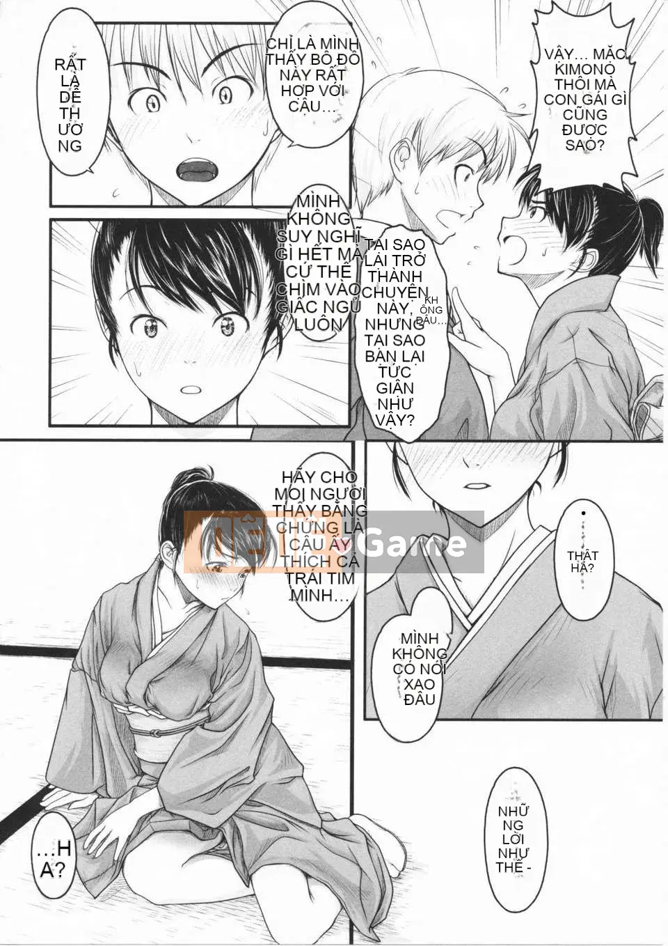 [Osuzu Akitomi] Mối tình đầu