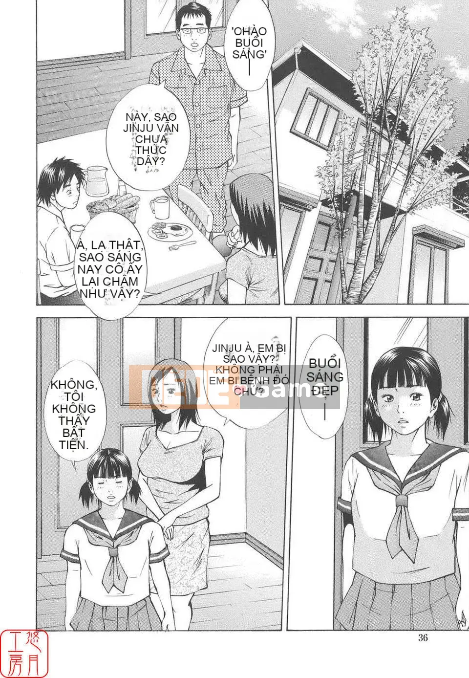 [Hagiwara Yutaro] Hiếp dâm loạn luân