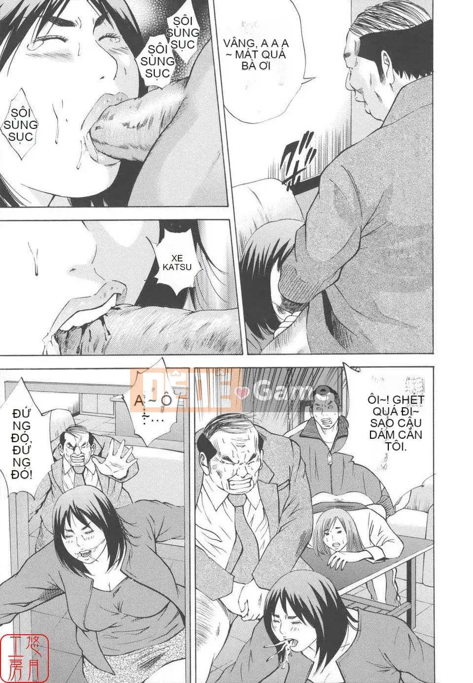 [Hagiwara Yutaro] Hiếp dâm loạn luân