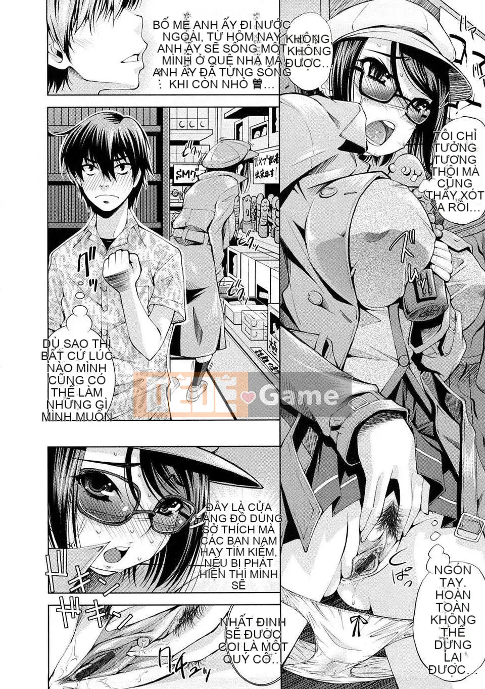 [Maihara Matsuge] Tam giác Yuwaku