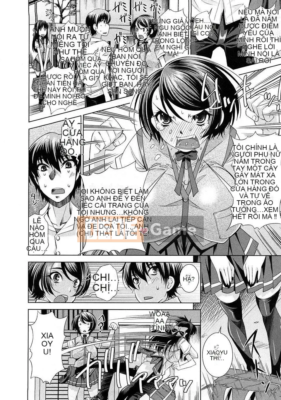 [Maihara Matsuge] Tam giác Yuwaku