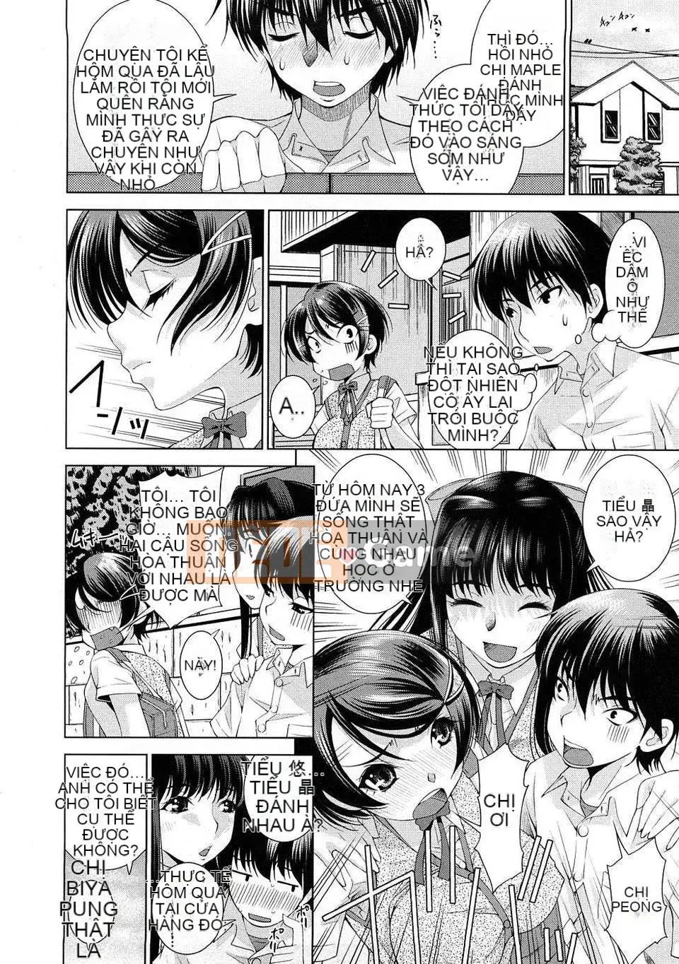 [Maihara Matsuge] Tam giác Yuwaku