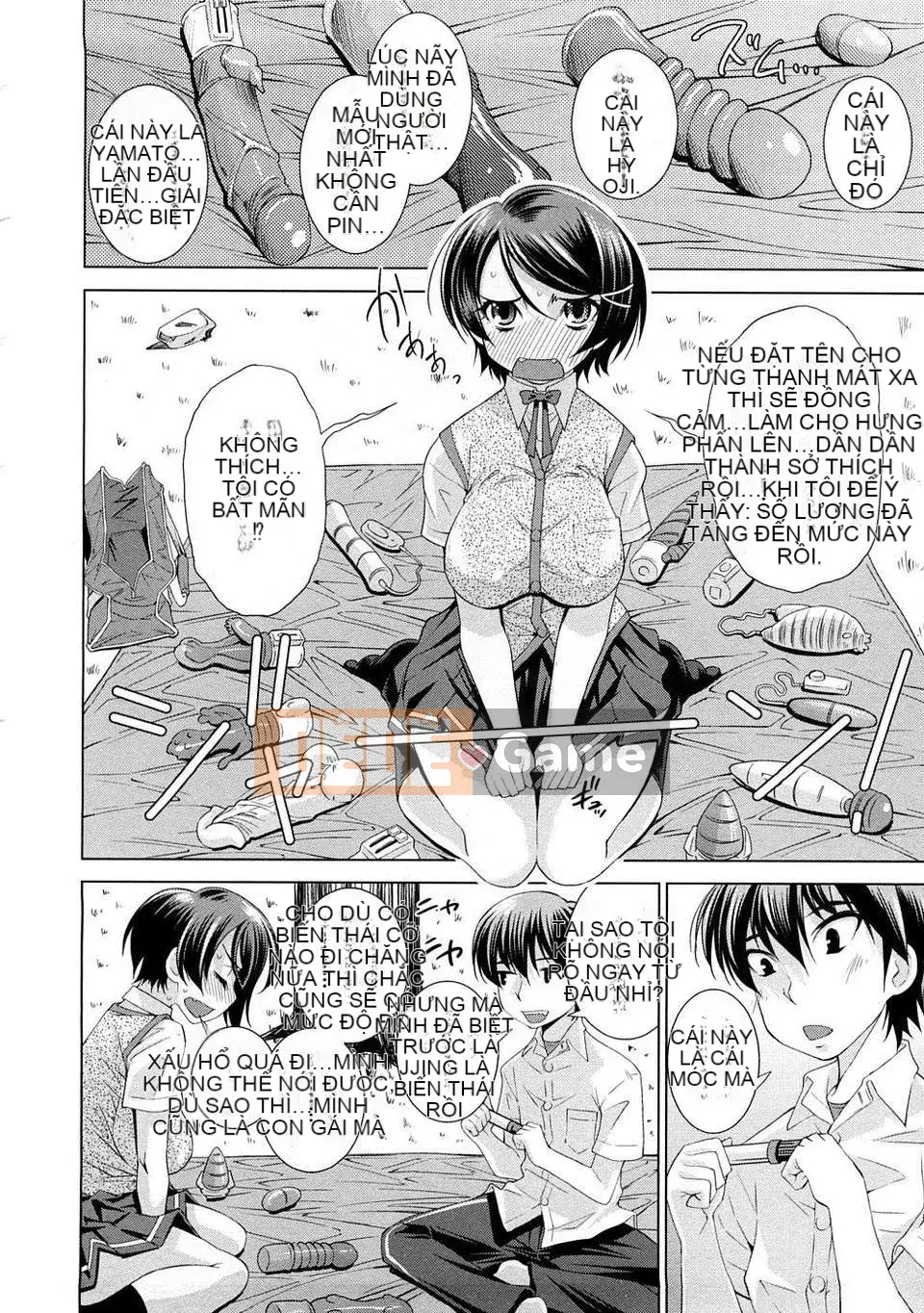 [Maihara Matsuge] Tam giác Yuwaku