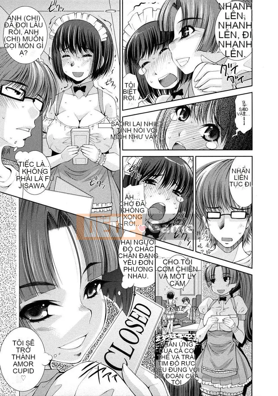 [Maihara Matsuge] Tam giác Yuwaku