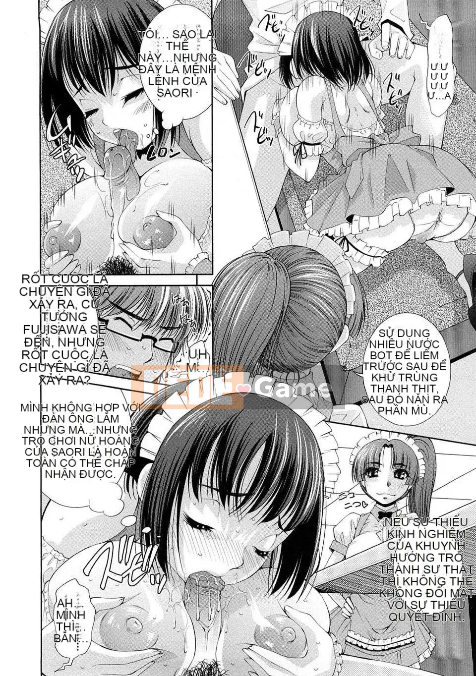 [Maihara Matsuge] Tam giác Yuwaku