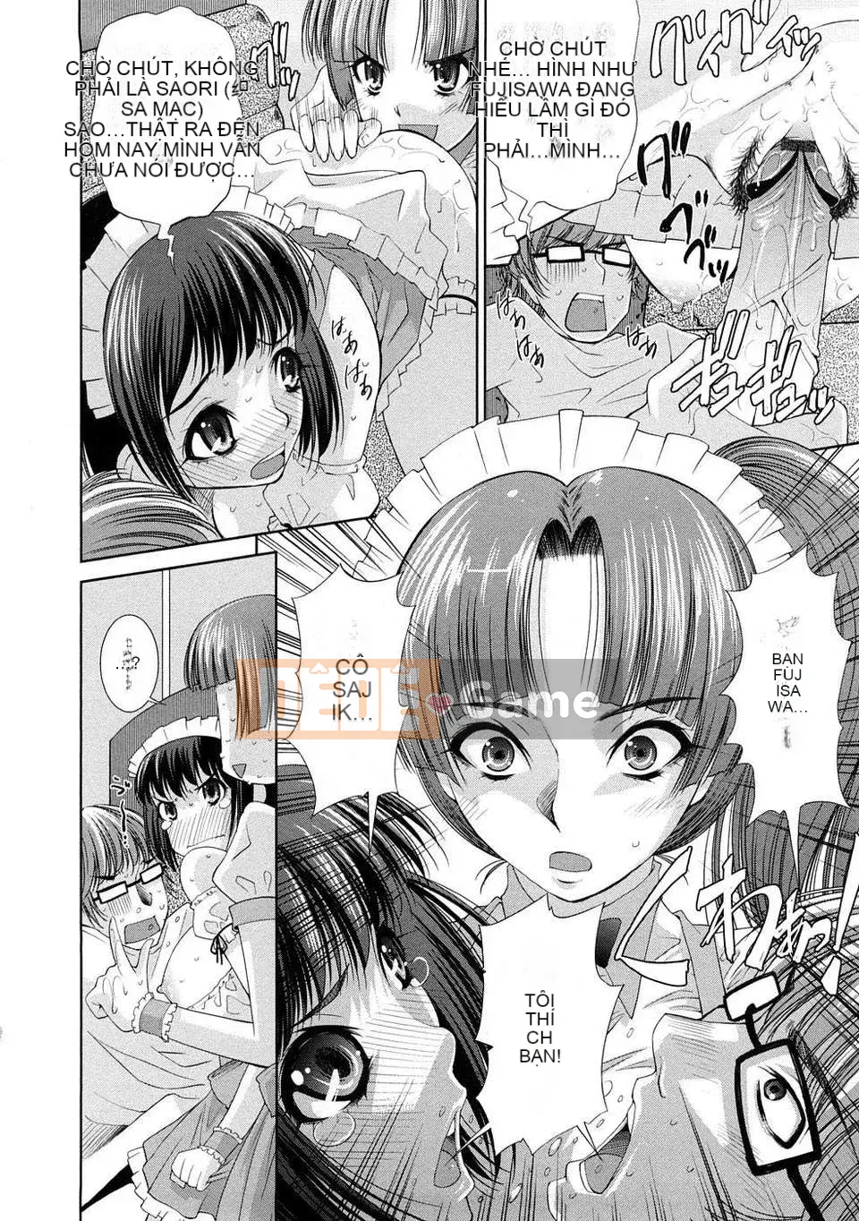 [Maihara Matsuge] Tam giác Yuwaku