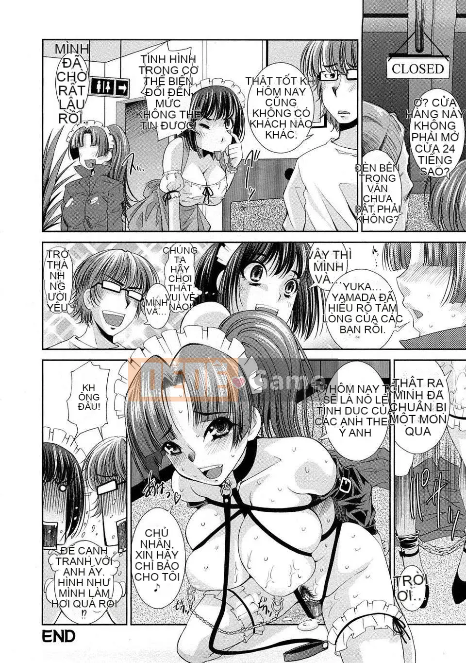 [Maihara Matsuge] Tam giác Yuwaku