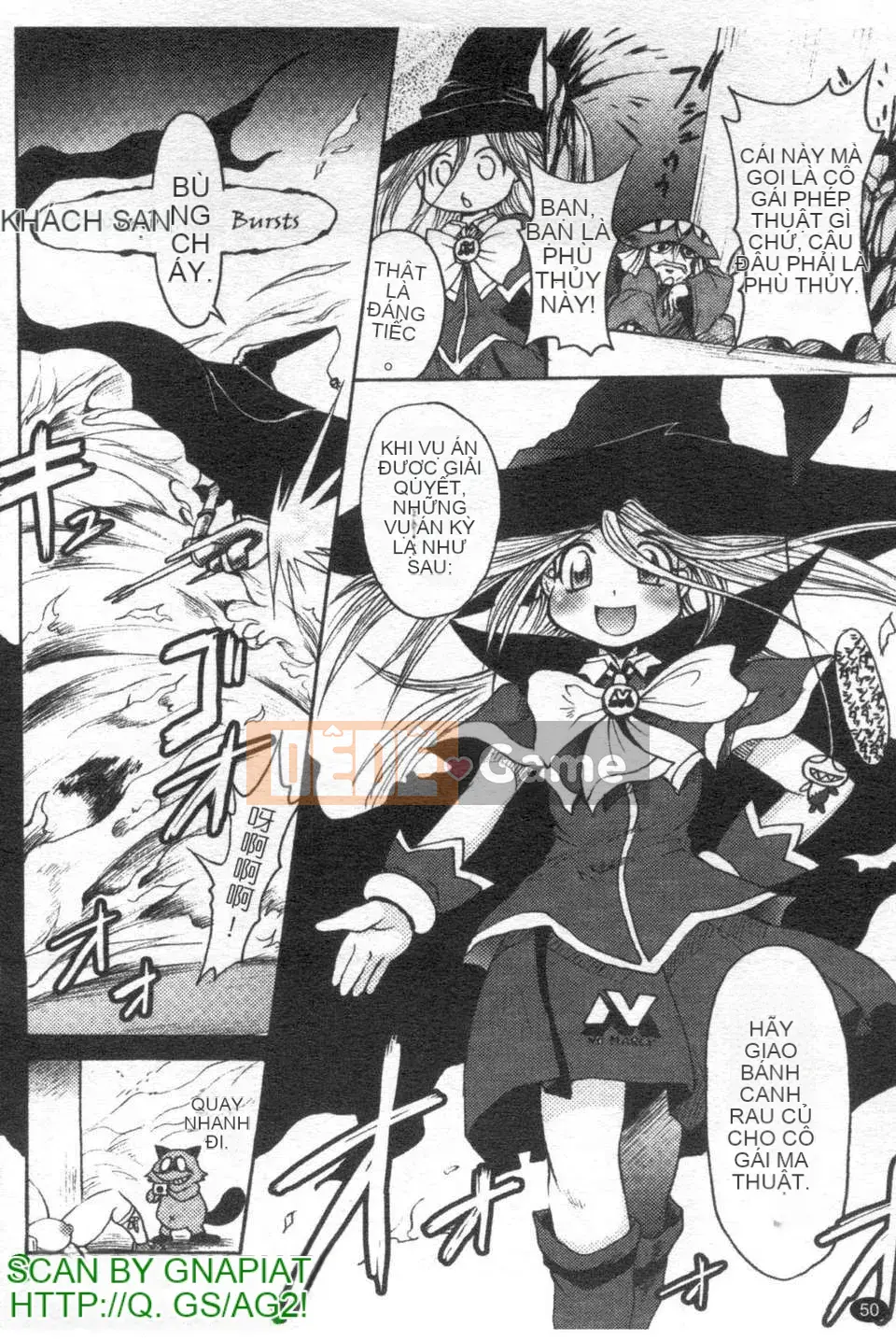 [Shimanto Youta] Câu chuyện ma thị trấn Mononoke