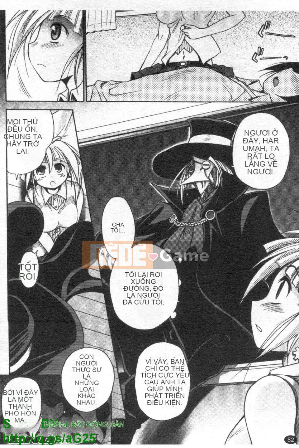 [Shimanto Youta] Câu chuyện ma thị trấn Mononoke