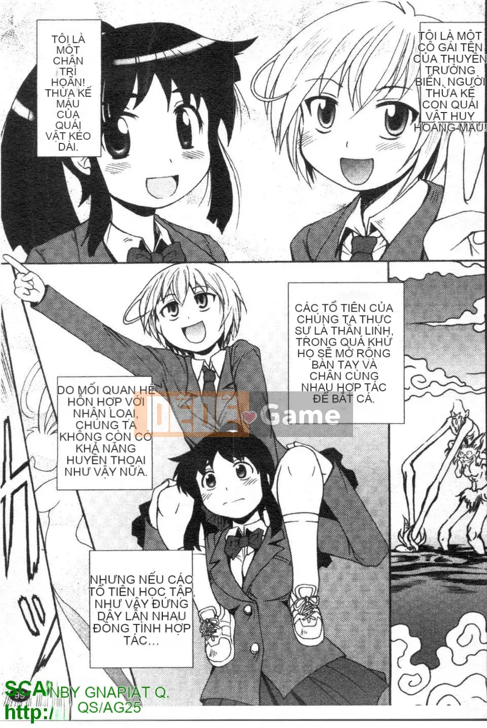 [Shimanto Youta] Câu chuyện ma thị trấn Mononoke