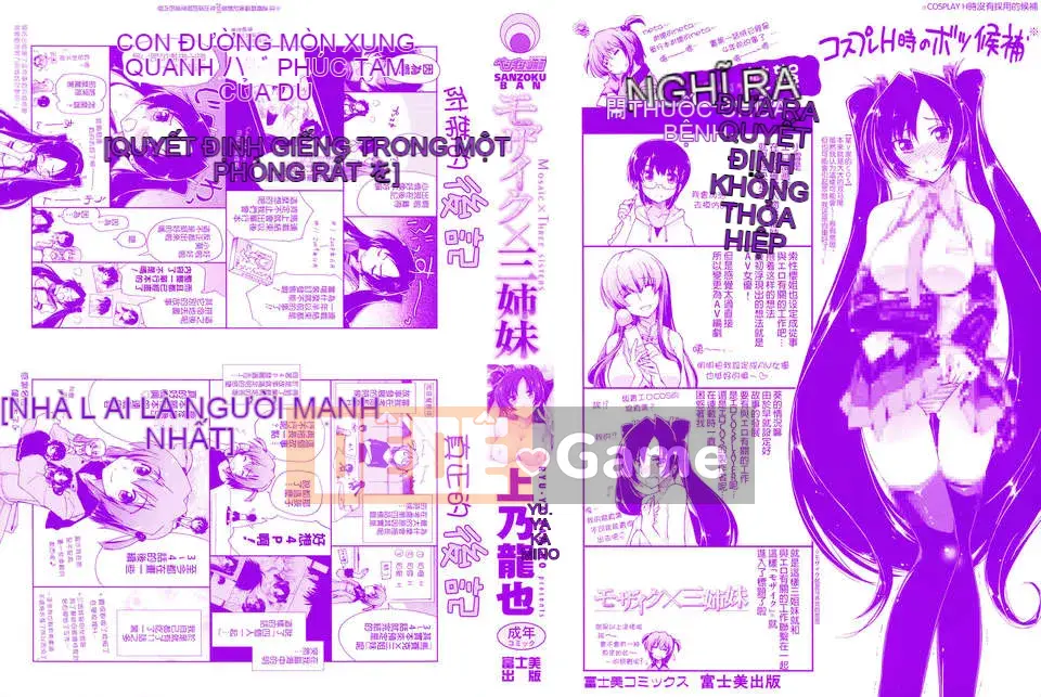 [Tatsuya Ueno] Mosaic x Three Sisters [a1...Remap] (15p mới)