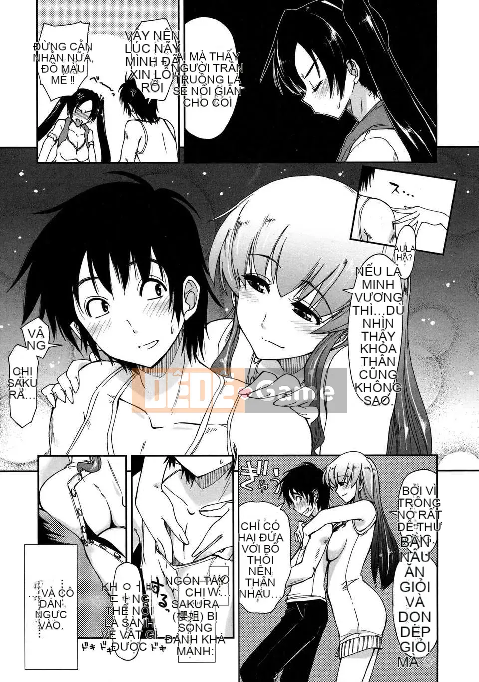 [Tatsuya Ueno] Mosaic x Three Sisters [a1...Remap] (15p mới)