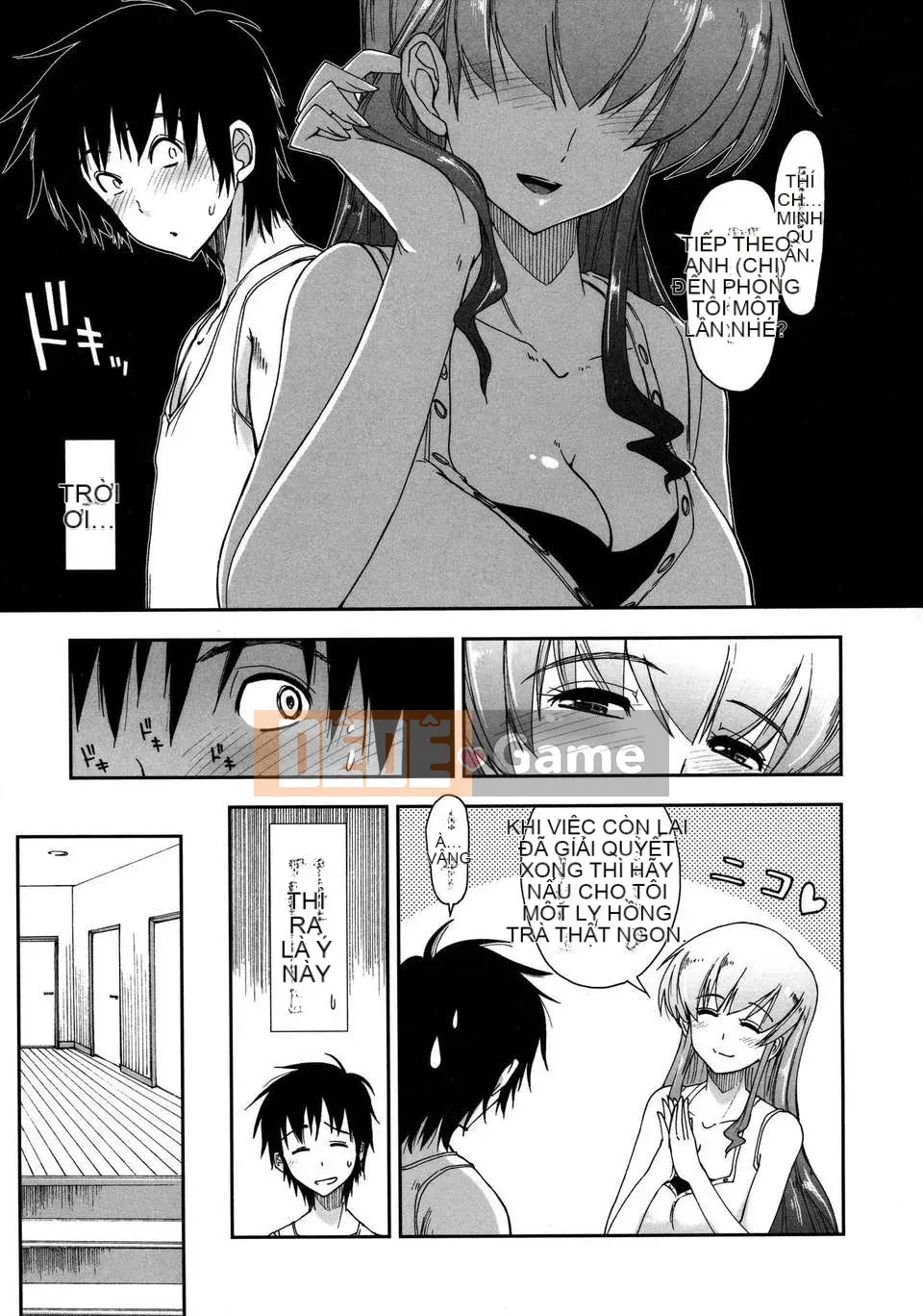 [Tatsuya Ueno] Mosaic x Three Sisters [a1...Remap] (15p mới)