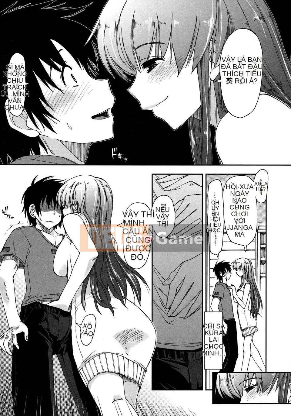 [Tatsuya Ueno] Mosaic x Three Sisters [a1...Remap] (15p mới)