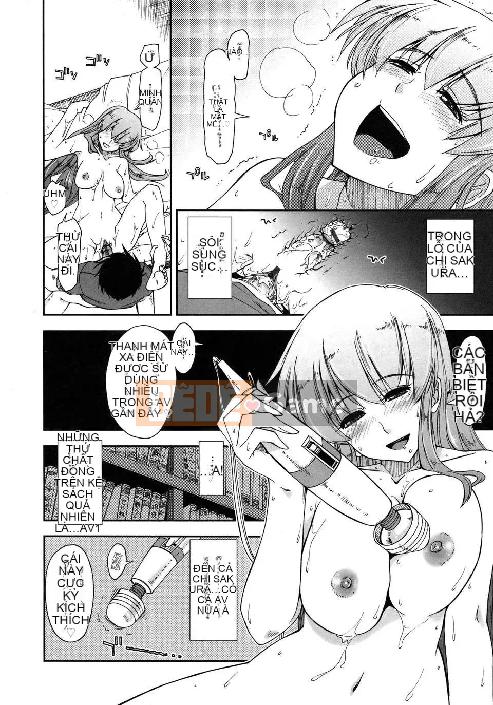 [Tatsuya Ueno] Mosaic x Three Sisters [a1...Remap] (15p mới)