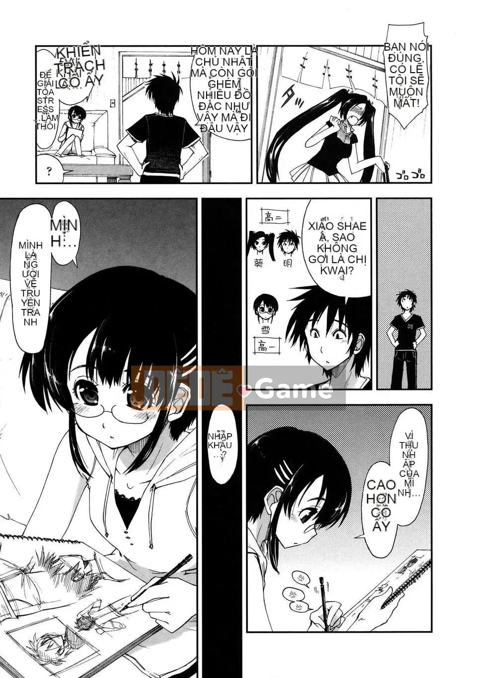 [Tatsuya Ueno] Mosaic x Three Sisters [a1...Remap] (15p mới)