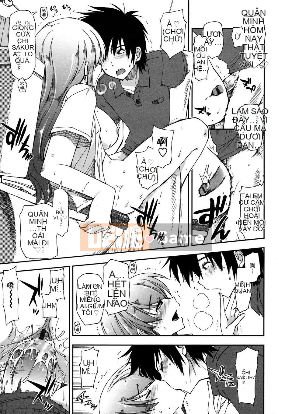 [Tatsuya Ueno] Mosaic x Three Sisters [a1...Remap] (15p mới)