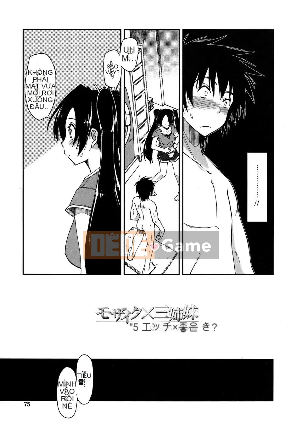 [Tatsuya Ueno] Mosaic x Three Sisters [a1...Remap] (15p mới)