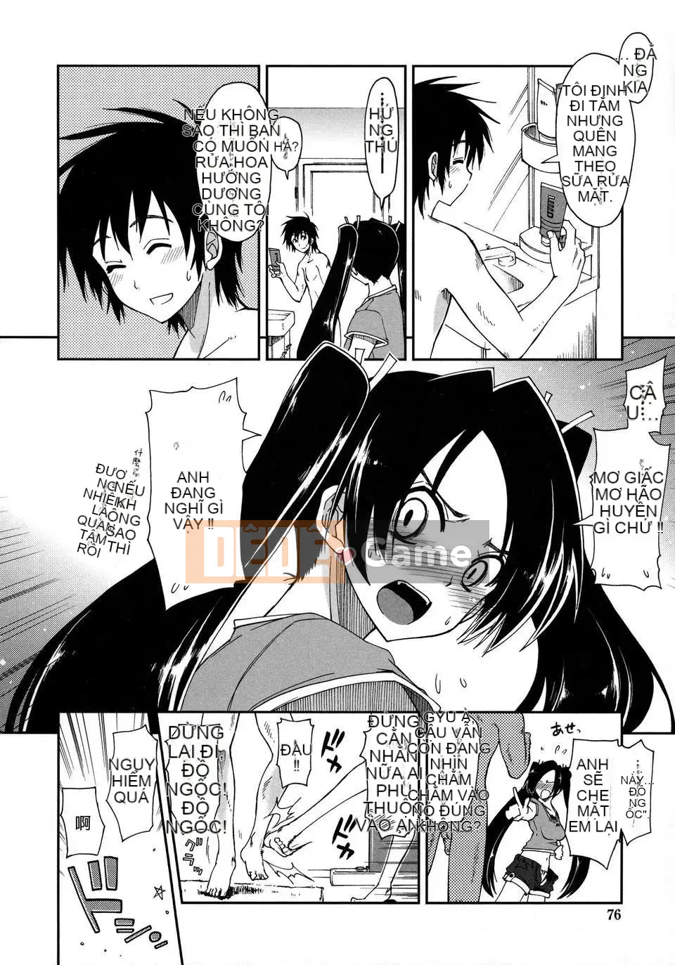 [Tatsuya Ueno] Mosaic x Three Sisters [a1...Remap] (15p mới)