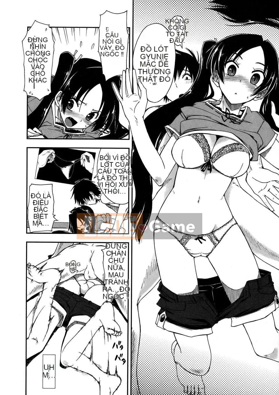 [Tatsuya Ueno] Mosaic x Three Sisters [a1...Remap] (15p mới)