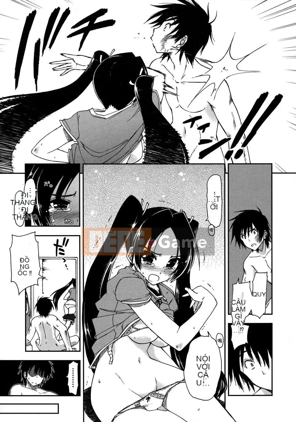 [Tatsuya Ueno] Mosaic x Three Sisters [a1...Remap] (15p mới)