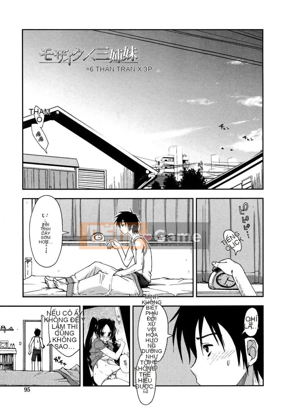 [Tatsuya Ueno] Mosaic x Three Sisters [a1...Remap] (15p mới)