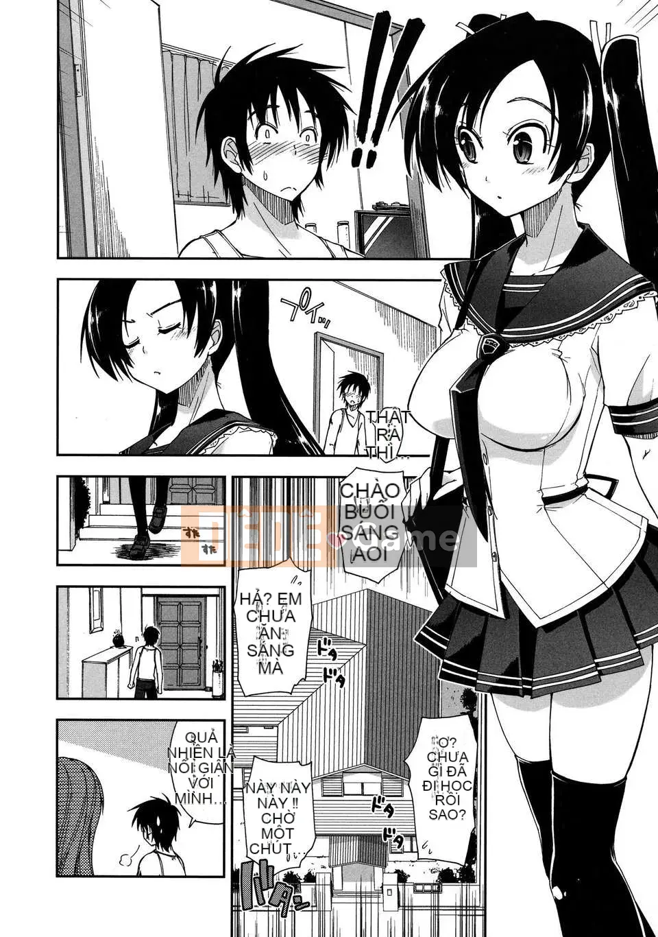 [Tatsuya Ueno] Mosaic x Three Sisters [a1...Remap] (15p mới)