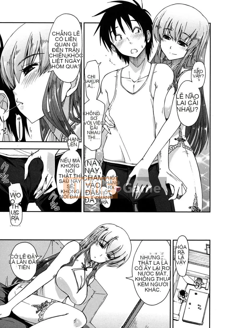 [Tatsuya Ueno] Mosaic x Three Sisters [a1...Remap] (15p mới)