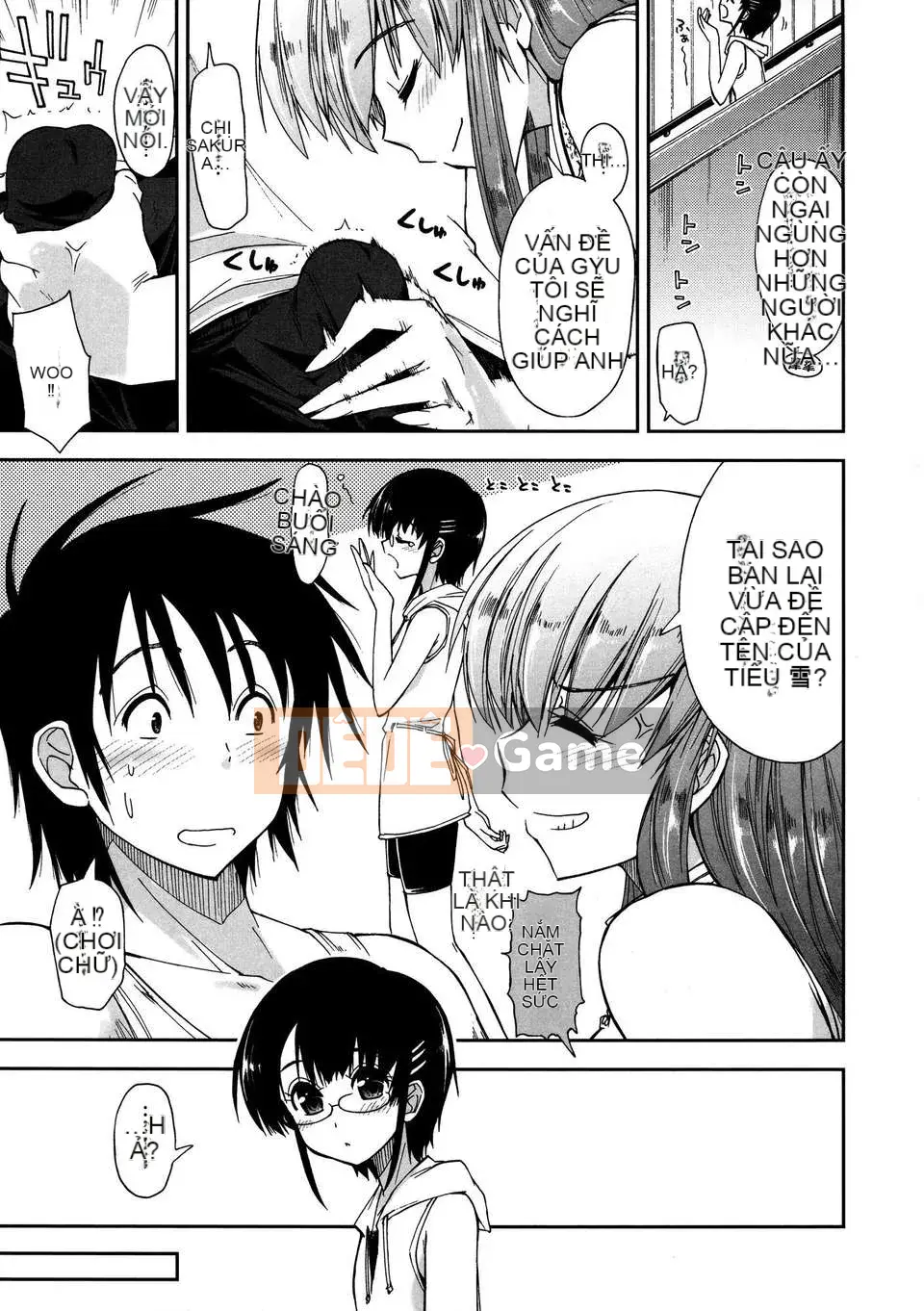 [Tatsuya Ueno] Mosaic x Three Sisters [a1...Remap] (15p mới)